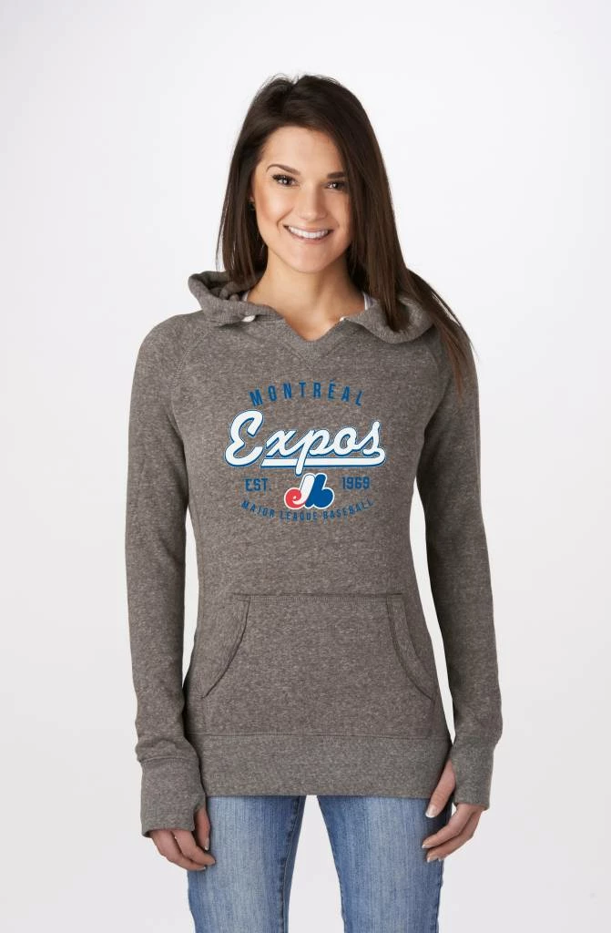 Campus Crew Montreal Expos Women's Popshop Hood 1 Campus Crew Montreal Expos Women's Popshop Hood