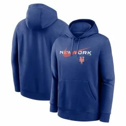 Nike New York Mets Men's NeighborHOOD Pullover Fleece