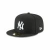 NEW ERA New York Yankees Black And White 59Fifty Cap
