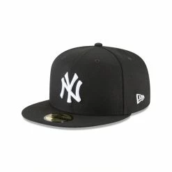 NEW ERA New York Yankees Black And White 59Fifty Cap