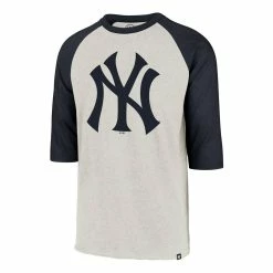 '47Brand New York Yankees Imprint Club Raglan