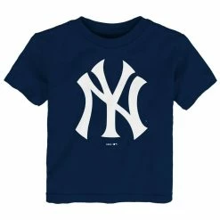 MAJESTIC New York Yankees Primary Logo Youth T-Shirt