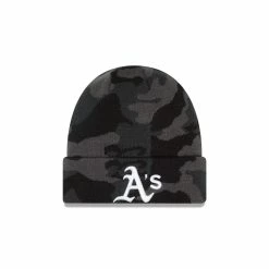 NEW ERA Oakland Athletics Knitcamo D3