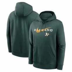 Nike Oakland Athletics Men's NeighborHOOD Pullover Fleece