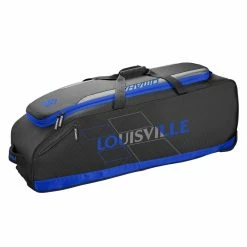 LOUISVILLE SLUGGER Omaha Rig Wheeled Bag -Cheap Gloves Store omaha rig wheeled bag 2