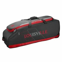LOUISVILLE SLUGGER Omaha Rig Wheeled Bag -Cheap Gloves Store omaha rig wheeled bag 3