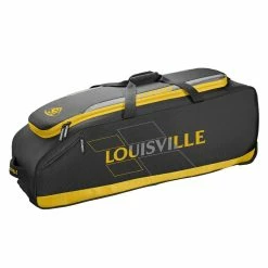 LOUISVILLE SLUGGER Omaha Rig Wheeled Bag -Cheap Gloves Store omaha rig wheeled bag 4