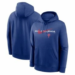 Nike Philadelphia Phillies Men's NeighborHOOD Pullover Fleece
