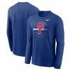 Nike Philadelphia Phillies Men's Over Arch Long Sleeve Cotton Shirt