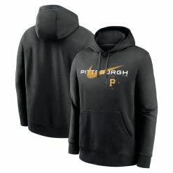 Nike Pittsburgh Pirates Men's NeighborHOOD Pullover Fleece