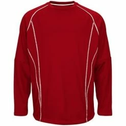 MAJESTIC Practice Pullover -Cheap Gloves Store practice pullover 2