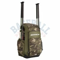 Miken Pro Deluxe Slowpitch Backpack