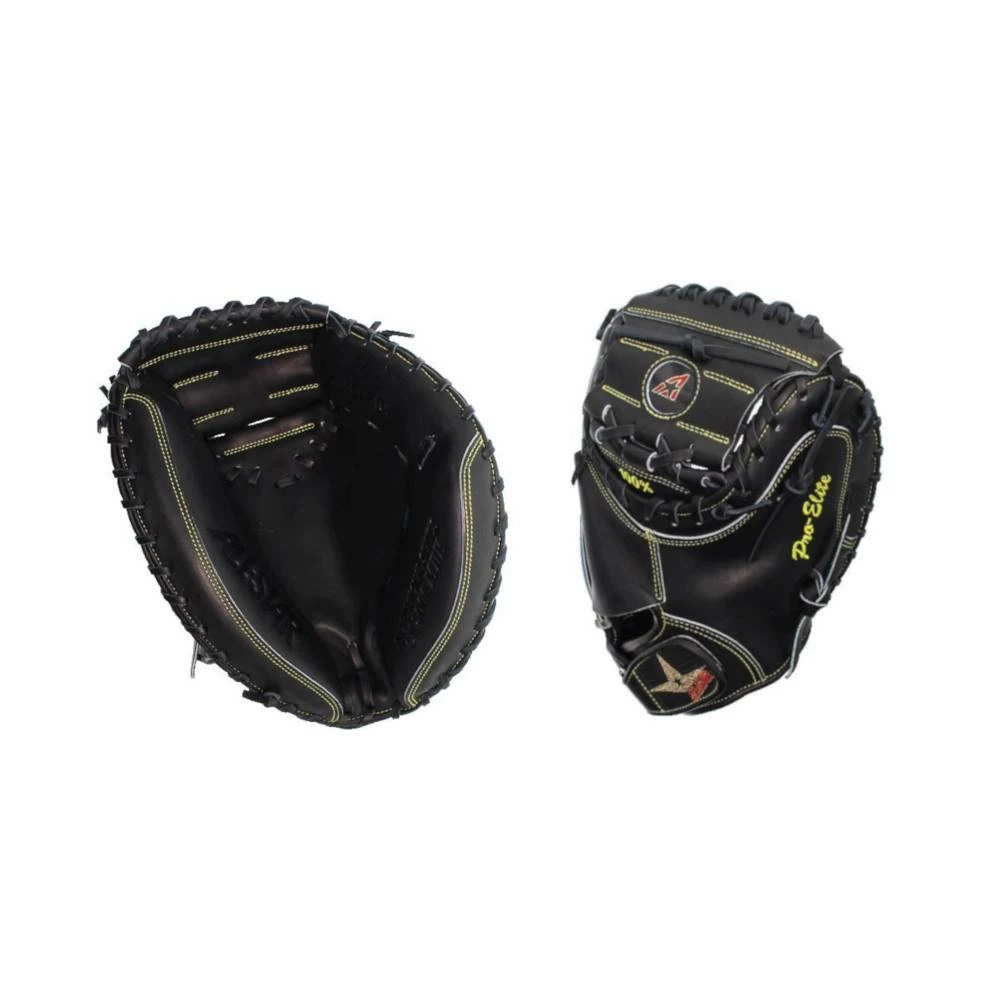 All-Star Pro Elite Black 34" Catcher's Glove 1 All-Star Pro Elite Black 34" Catcher's Glove