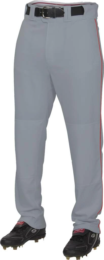 Rawlings PRO150P Men's Piped Baseball Pants 2 Rawlings PRO150P Men's Piped Baseball Pants - Image 2