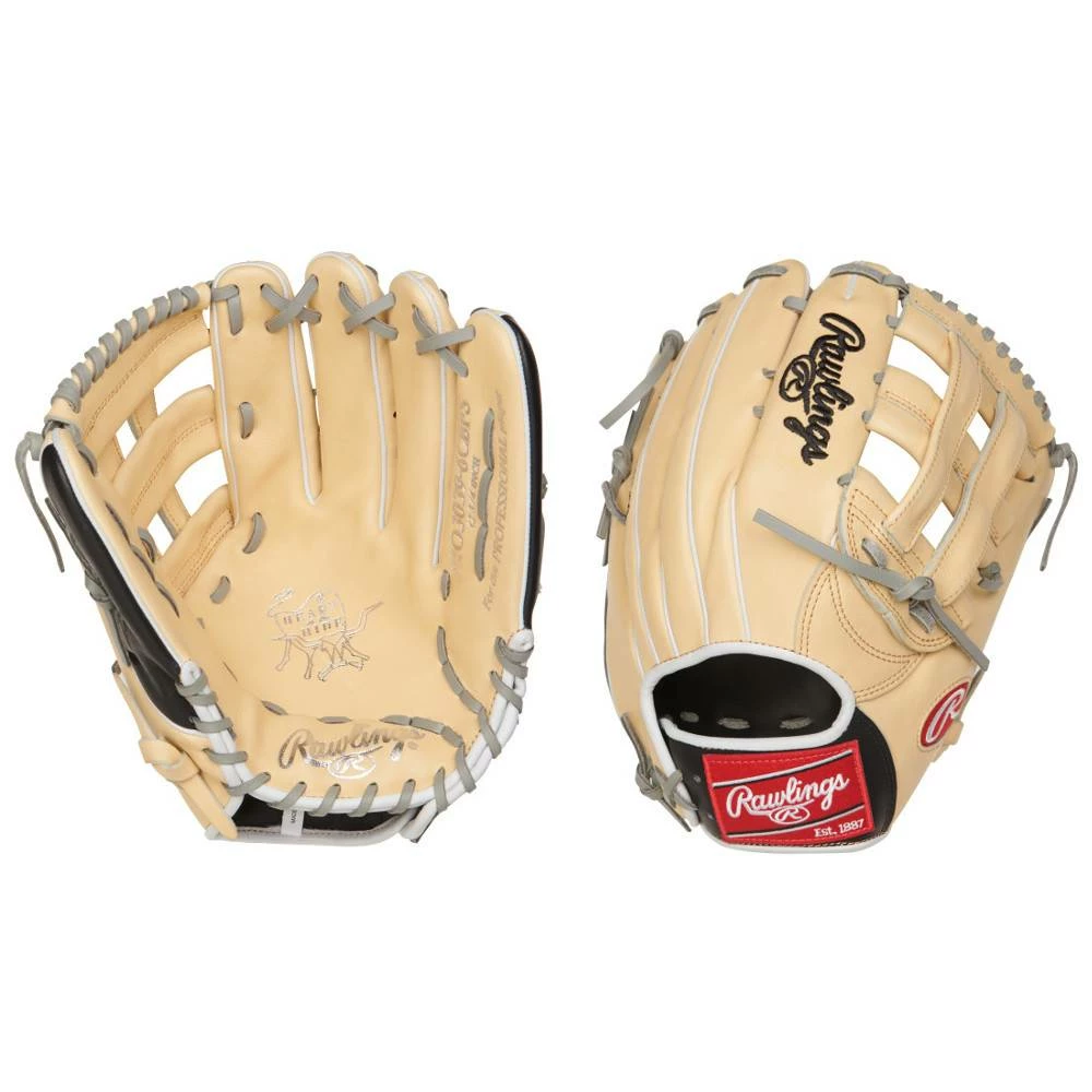 Rawlings PRO3039-6CBFS Heart Of The Hide 12 3/4" Baseball Glove 1 Rawlings PRO3039-6CBFS Heart Of The Hide 12 3/4" Baseball Glove