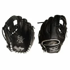 Rawlings PRO314-2BSS Heart Of The Hide Blackout 11.5" Baseball Glove