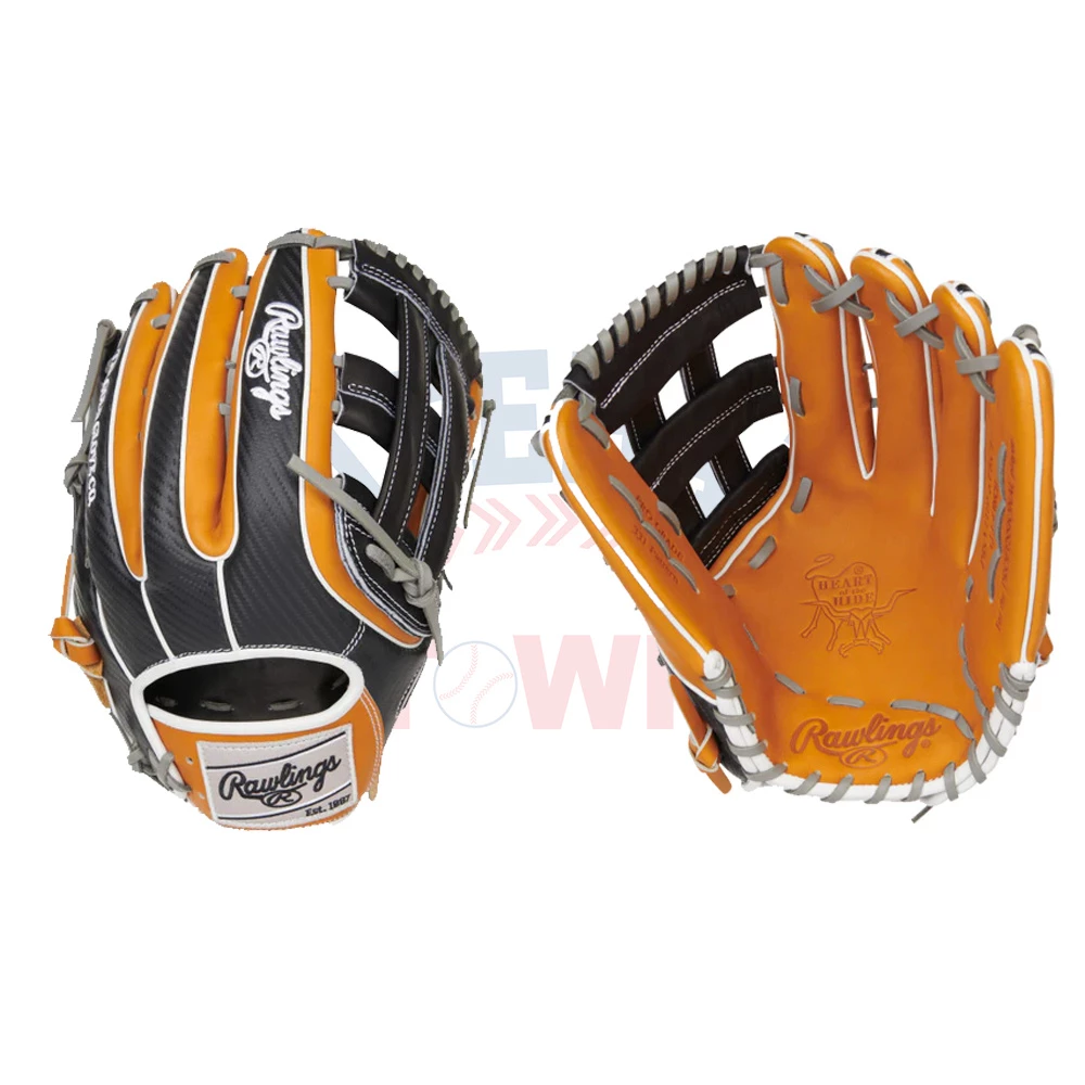 Rawlings PRO3319-6TBCF Heart Of The Hide Hypershell 12.75" Baseball Glove 1 Rawlings PRO3319-6TBCF Heart Of The Hide Hypershell 12.75" Baseball Glove