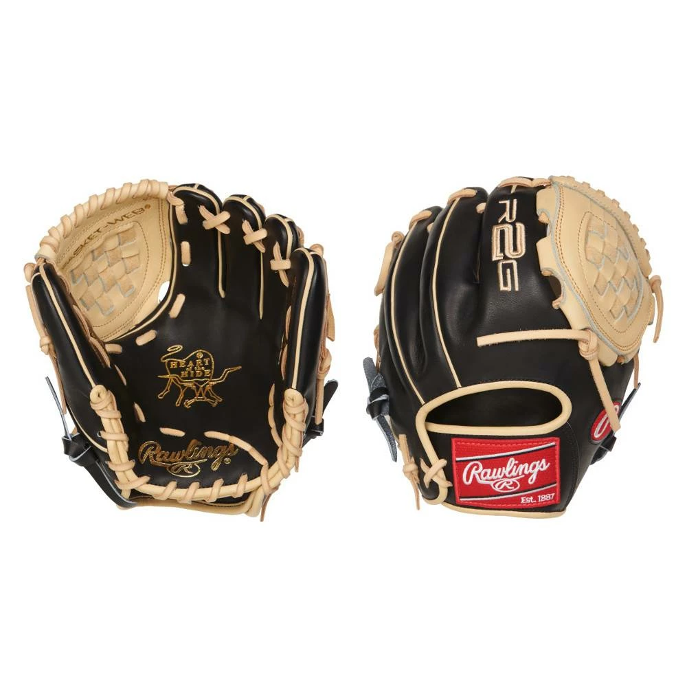 Rawlings PROR201-3BC Heart Of The Hide R2G Narrow Fit 10 3/4" Baseball Glove 1 Rawlings PROR201-3BC Heart Of The Hide R2G Narrow Fit 10 3/4" Baseball Glove