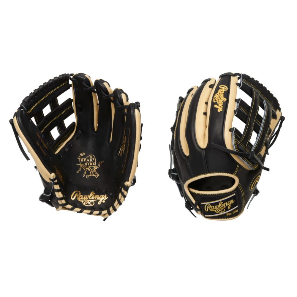 Rawlings PROR3319-6BC Heart Of The Hide R2G 12.75" Baseball Glove 1 Rawlings PROR3319-6BC Heart Of The Hide R2G 12.75" Baseball Glove