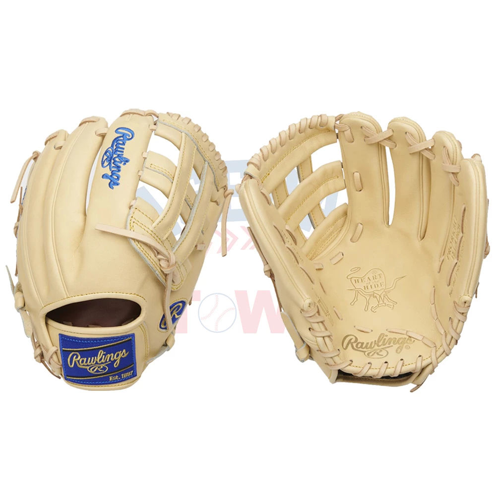 Rawlings PRORKB17 Heart Of The Hide R2G 12.25" Baseball Glove 1 Rawlings PRORKB17 Heart Of The Hide R2G 12.25" Baseball Glove
