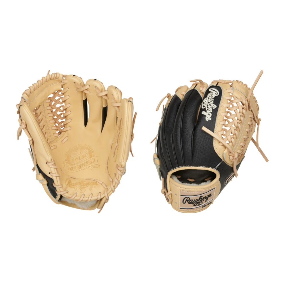 Rawlings PROS205-4CSS Pro Preferred 11.75" Baseball Glove 1 Rawlings PROS205-4CSS Pro Preferred 11.75" Baseball Glove