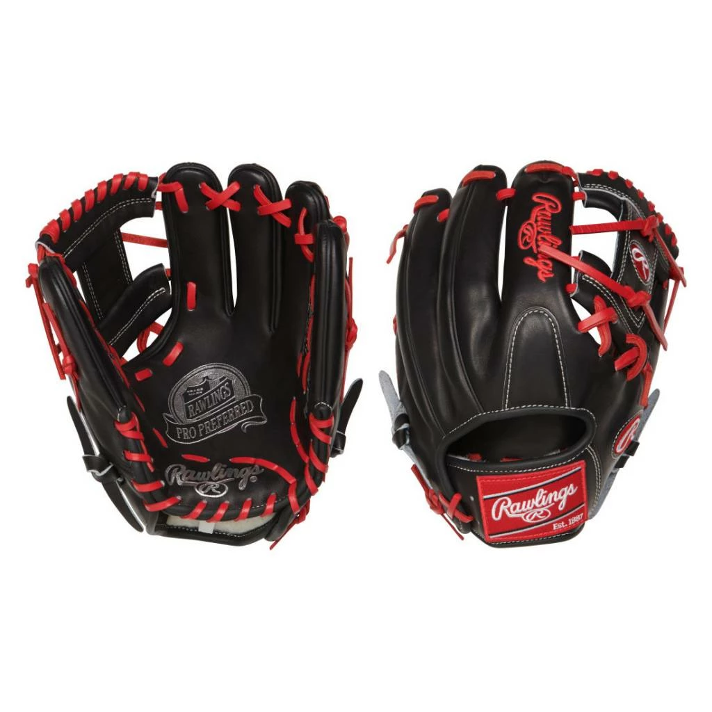 Rawlings PROSFL12 Pro Preferred Francisco Lindor Game Day Pattern 11.75" Baseball Glove 1 Rawlings PROSFL12 Pro Preferred Francisco Lindor Game Day Pattern 11.75" Baseball Glove