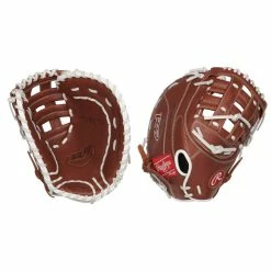 Rawlings R9SBFBM-17DB R9 12 1/2" Firstbase Softball Glove