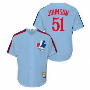 MAJESTIC Randy Johnson Cooperstown Men's Jersey 1 MAJESTIC Randy Johnson Cooperstown Men's Jersey