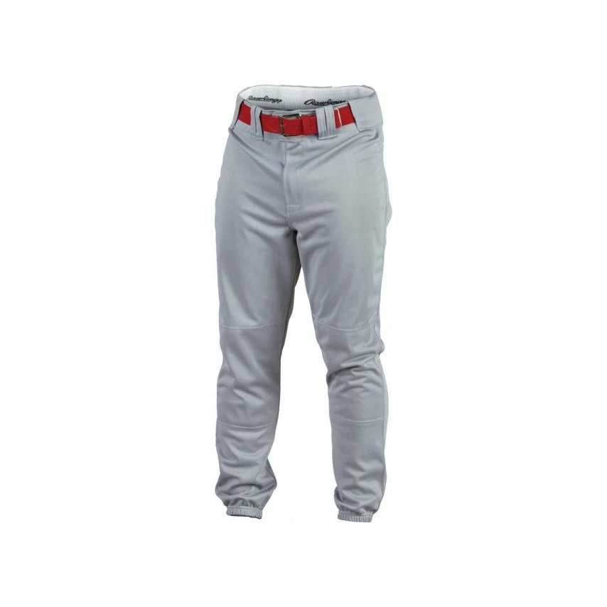 Rawlings BP350 Men's Elastic Baseball Pants 1 Rawlings BP350 Men's Elastic Baseball Pants