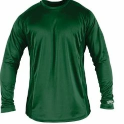 Rawlings LSBASE Long Sleeve Adult Shirt -Cheap Gloves Store rawlings lsbase long sleeve adult shirt 4