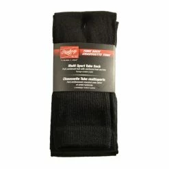 Rawlings Tube Baseball Sock 3 Pack