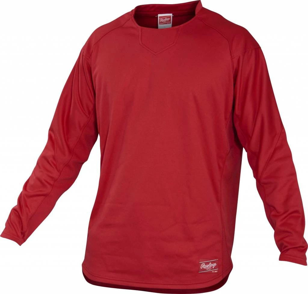 Rawlings UDFP3 Men's Long Sleeve Pullover 2 Rawlings UDFP3 Men's Long Sleeve Pullover - Image 2