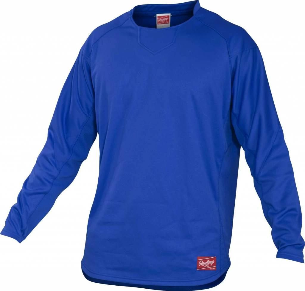 Rawlings UDFP3 Men's Long Sleeve Pullover 5 Rawlings UDFP3 Men's Long Sleeve Pullover - Image 5