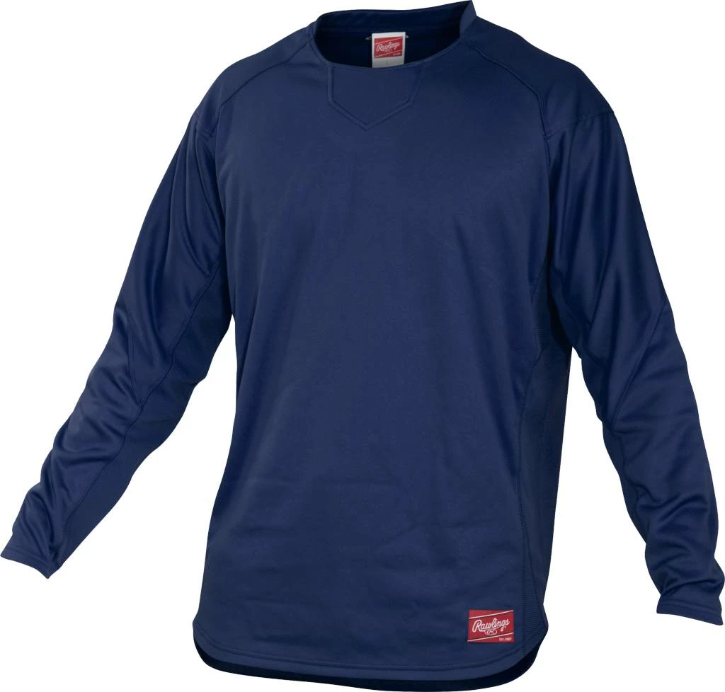 Rawlings UDFP3 Men's Long Sleeve Pullover 1 Rawlings UDFP3 Men's Long Sleeve Pullover
