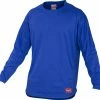 Rawlings YUDFP3 Youth Long Sleeve Pullover