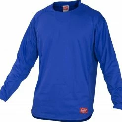 Rawlings YUDFP3 Youth Long Sleeve Pullover
