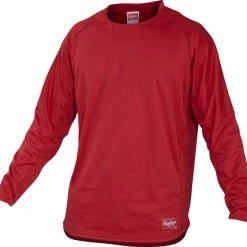 Rawlings YUDFP3 Youth Long Sleeve Pullover -Cheap Gloves Store rawlings yudfp3 youth long sleeve pullover 3