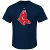 MAJESTIC Red Sox Cooperstown Official Logo Shirt