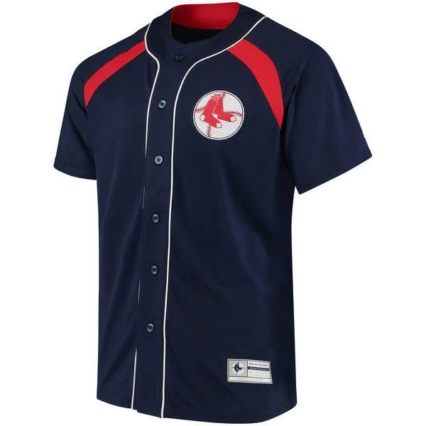 MAJESTIC Red Sox Peak Power Output Jersey 1 MAJESTIC Red Sox Peak Power Output Jersey