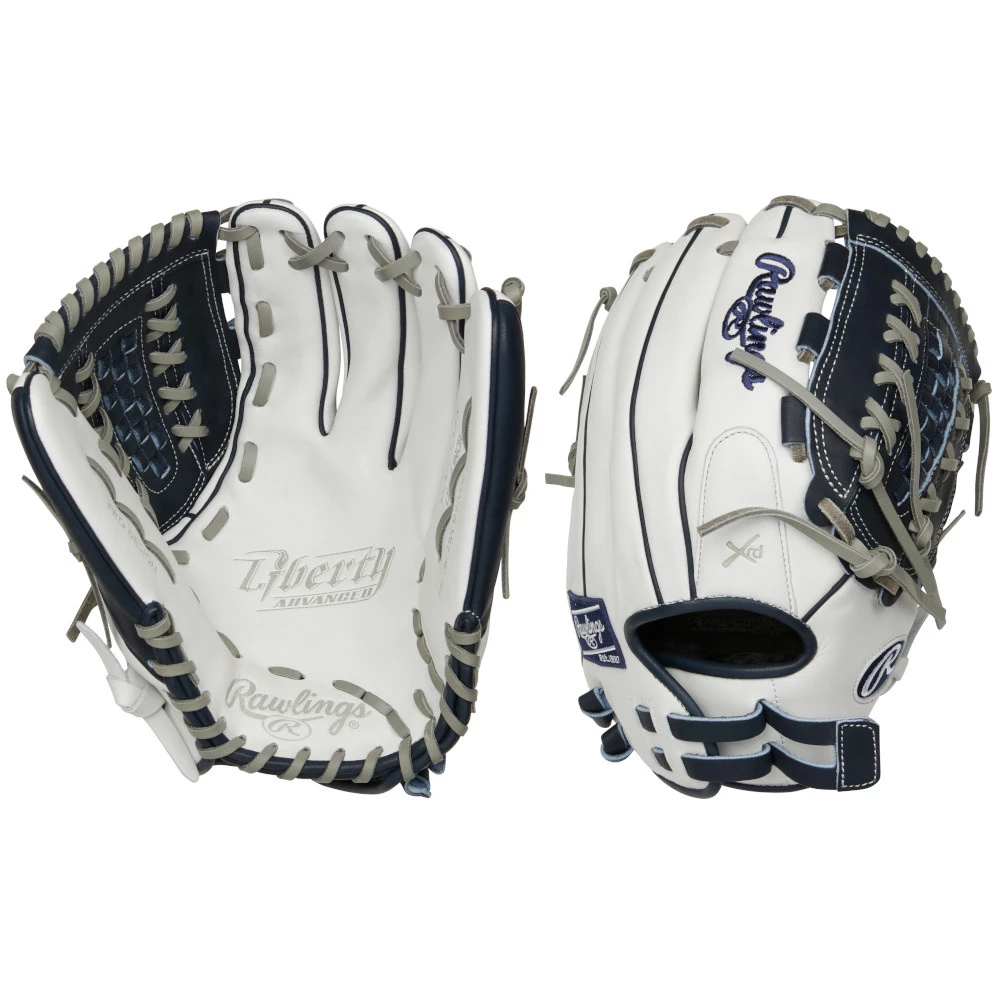 Rawlings RLA125-18N Color Sync 2.0 Liberty Advanced 12.5" Fastpitch Glove 1 Rawlings RLA125-18N Color Sync 2.0 Liberty Advanced 12.5" Fastpitch Glove
