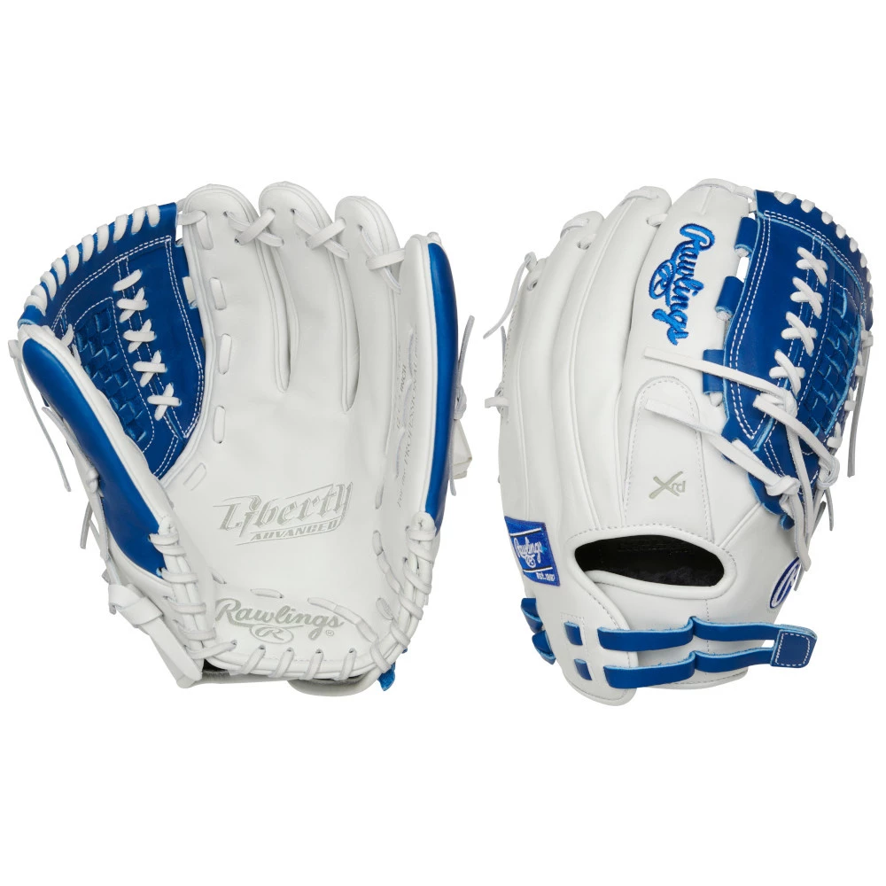 Rawlings RLA125-18R Color Sync 2.0 Liberty Advanced 12.5" Fastpitch Glove 1 Rawlings RLA125-18R Color Sync 2.0 Liberty Advanced 12.5" Fastpitch Glove