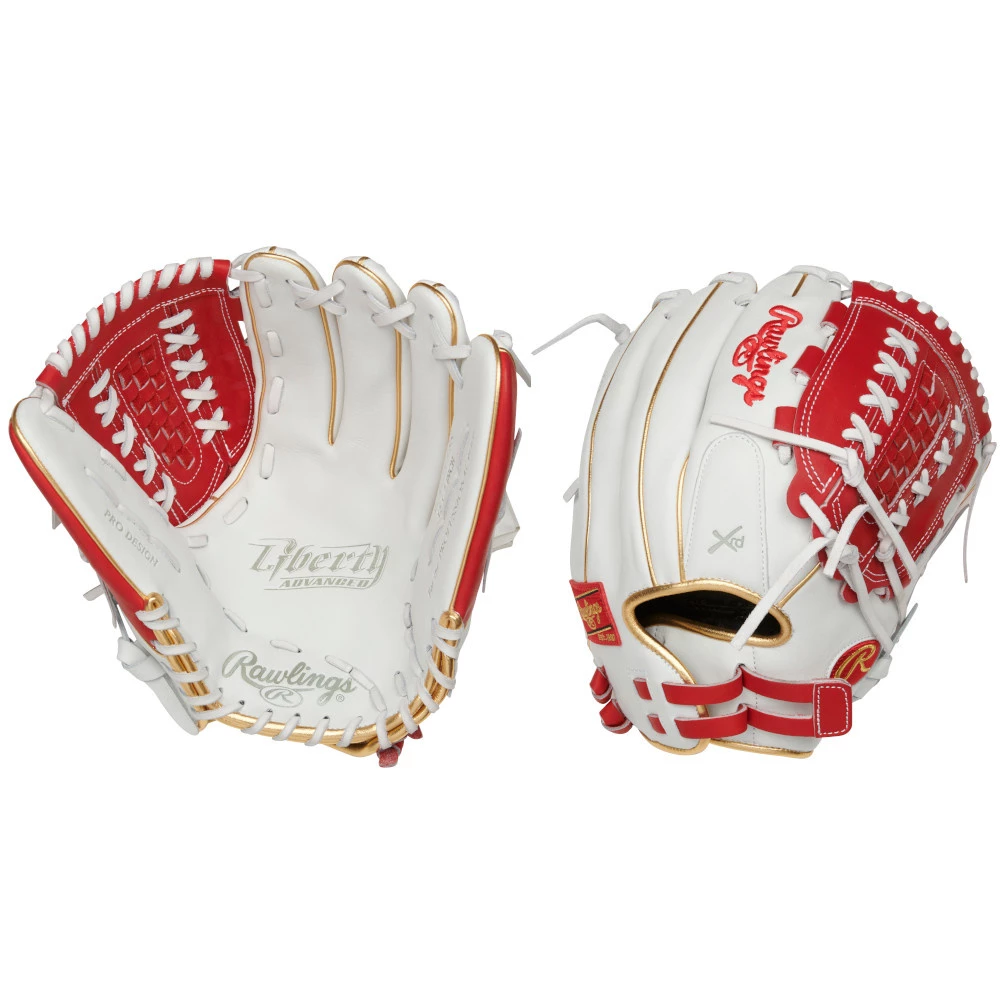 Rawlings RLA125-18S Color Sync 2.0 Liberty Advanced 12.5" Fastpitch Glove 1 Rawlings RLA125-18S Color Sync 2.0 Liberty Advanced 12.5" Fastpitch Glove