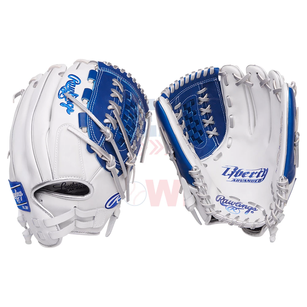 Rawlings RLA125-18WRP Liberty Advanced Color Series 12.5" Fastpitch Glove 1 Rawlings RLA125-18WRP Liberty Advanced Color Series 12.5" Fastpitch Glove