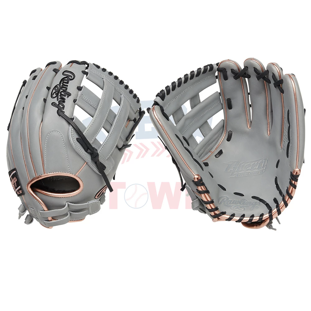 Rawlings RLA1275SB-6GRG Liberty Advanced Color Series 12.75" Fastpitch Glove 1 Rawlings RLA1275SB-6GRG Liberty Advanced Color Series 12.75" Fastpitch Glove