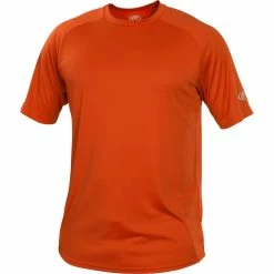 Rawlings RTT Men's Crew Tech Short Sleeve Jersey