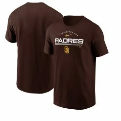 Nike San Diego Padres Men's Engineered T-Shirt