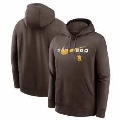 Nike San Diego Padres Men's NeighborHOOD Pullover Fleece