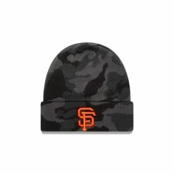 NEW ERA San Francisco Giants Knitcamo D3 BLK