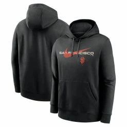Nike San Francisco Giants Men's NeighborHOOD Pullover Fleece