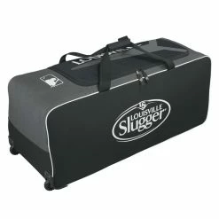 LOUISVILLE SLUGGER Series 5 Omaha Ton Wheeled Bag